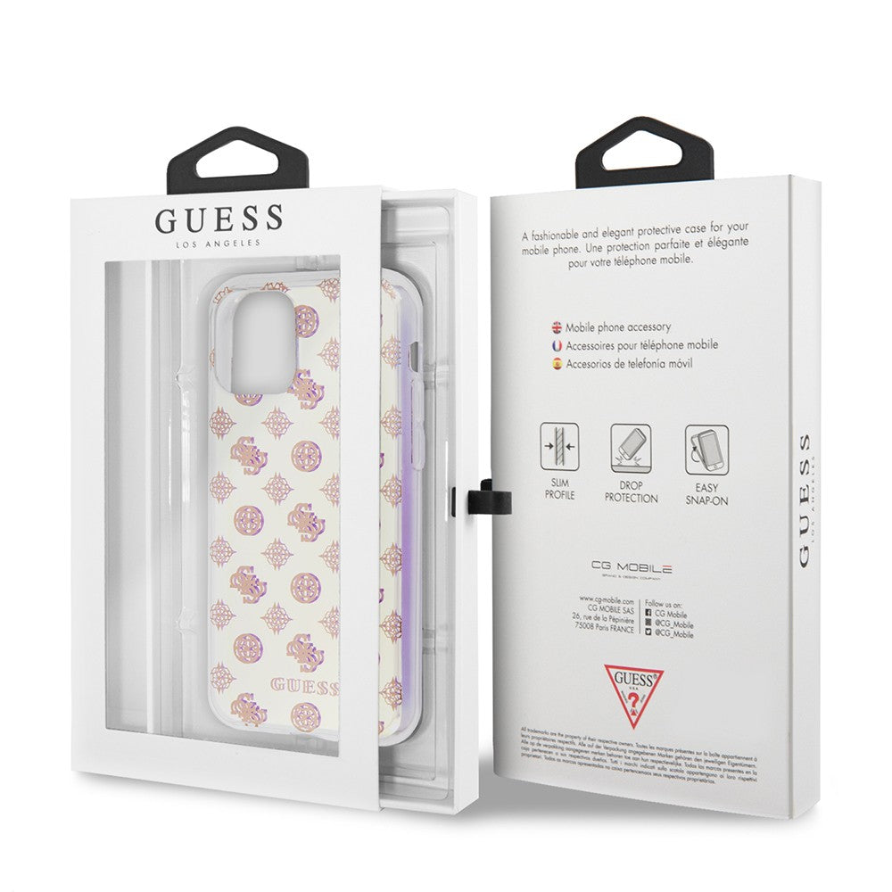 Guess Ümbris GUHCN61PEOLGG Iphone 11 (kuldne)