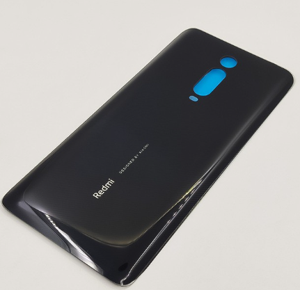 Varuosa Xiaomi Mi9T/Mi 9T tagumine kaas (must)