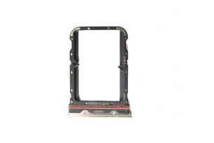 Varuosa Xiaomi Mi Note 10 SIM tray (valge)