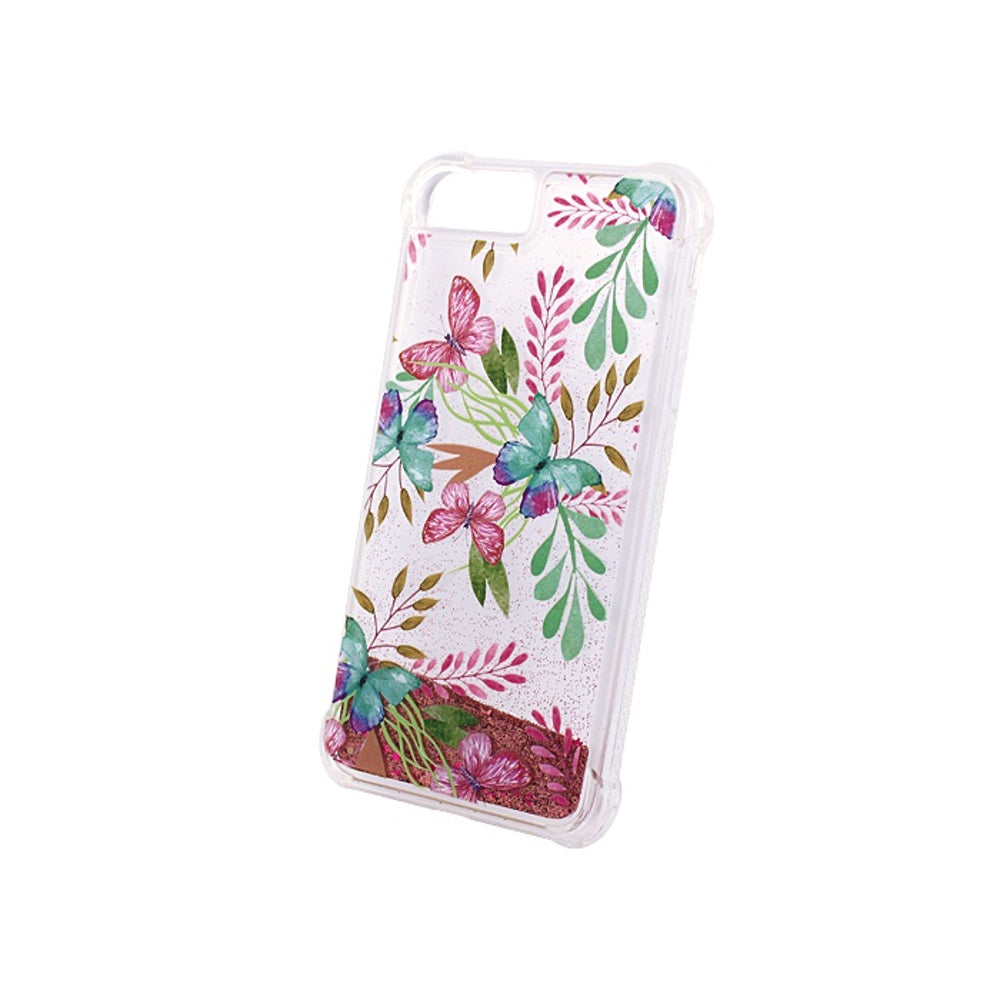 Silikoon Liquid Shock Proof Iphone X/ Iphone XS (flower2)