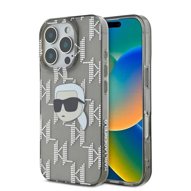 Karl Lagerfeld  Ümbris KLHCP16LHKLPCHT iPhone 16 Pro (läbipaistev)