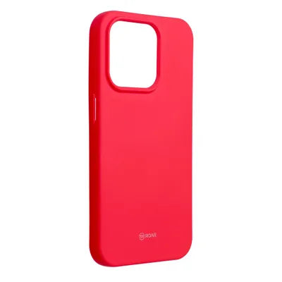 Silikoon Roar Colorful Jelly Case Apple iPhone 15 Pro (punane)