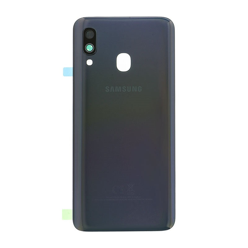 Varuosa Samsung Galaxy A40 tagakaas must (originaal/grade B)