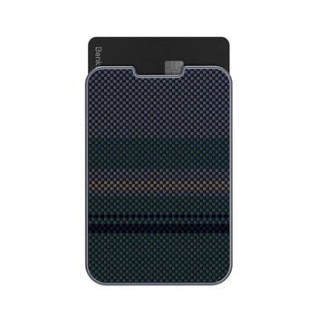 Kaarditasku Benks Magnetic ArmorGo Kevlar Stand (must)