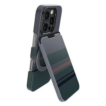 Kaarditasku Benks Magnetic ArmorGo Kevlar Stand (must)