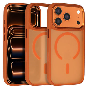 Ümbris Liavec Cloudy Case iPhone 17 Pro (oranž)