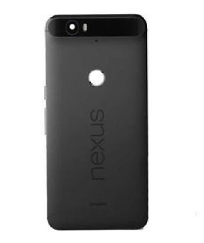 Varuosa Huawei NEXUS 6P tagumine kaas (must)