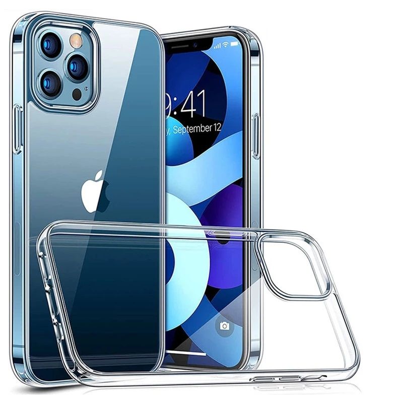 Ümbris Clear Case 2 mm Apple iPhone 13 Pro Max (läbipaistev)