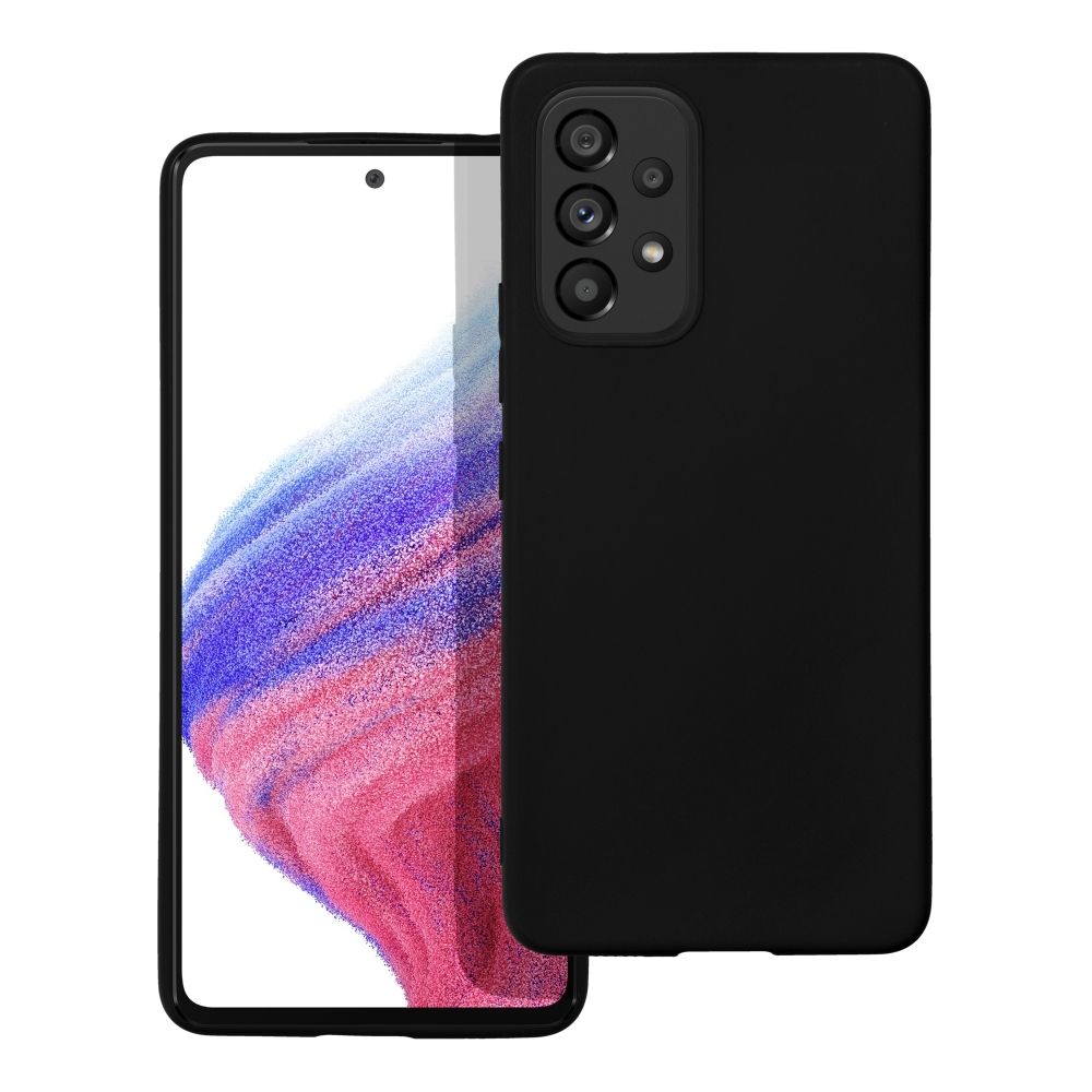 Silikoon Soft Case Samsung A53 (must)
