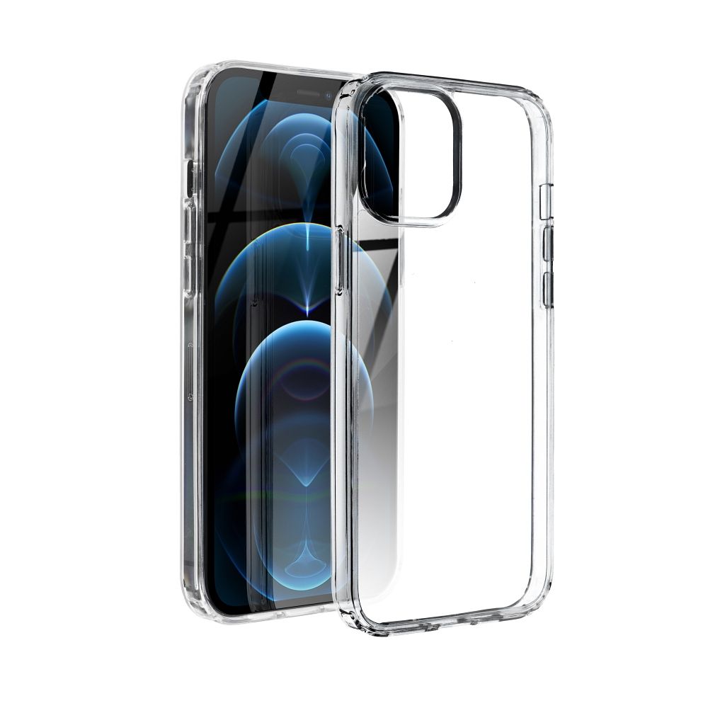 Ümbris Super Clear Hybrid iPhone 15  (läbipaistev)