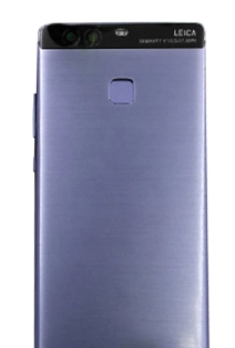 Varuosa Huawei P9 tagumine kaas (helesinine)