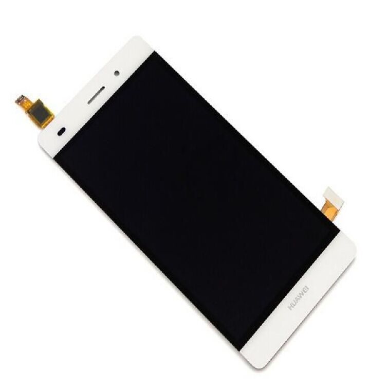 Varuosa Huawei P8 LITE ekraan (valge)