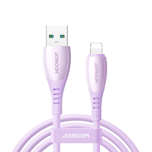 Juhe Joyroom S-A59 Vibrant 3A, USB-Lightning, 1.2m (lilla)