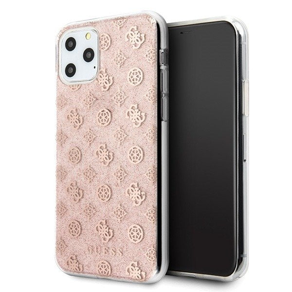 Guess Ümbris GUHCN65SGTLPI Iphone 11 Pro Max (heleroosa)
