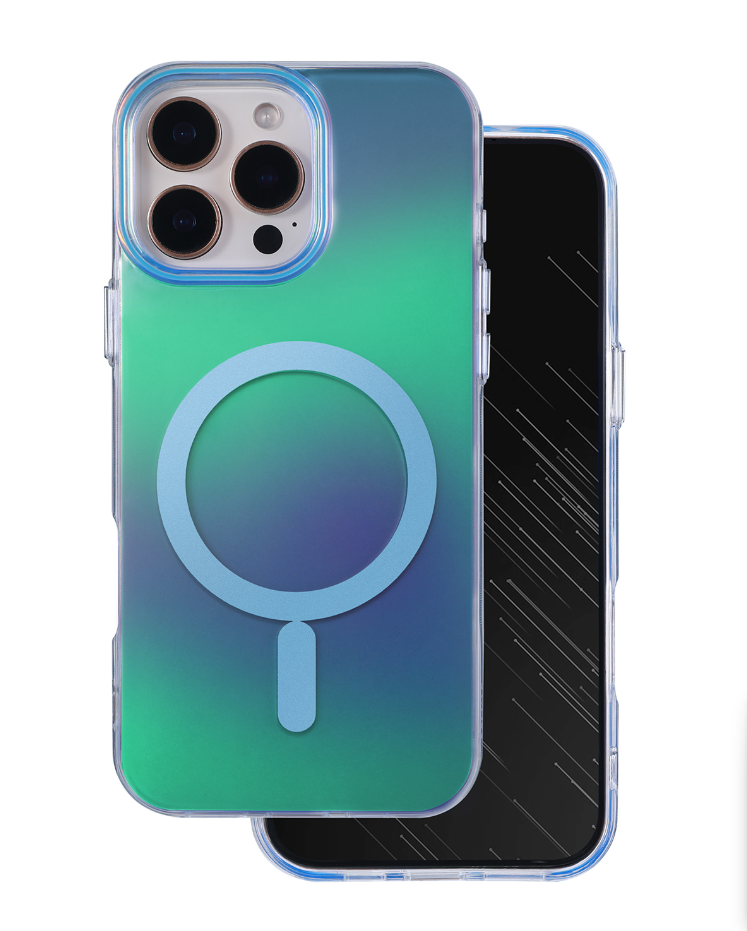 Ümbris Tecto Gradient Magsafe iPhone 15 Pro Max (sinine)