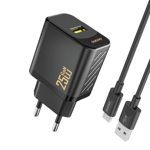 Laadija juhtmega USB-Type-C Dudao A27, 25w (must)