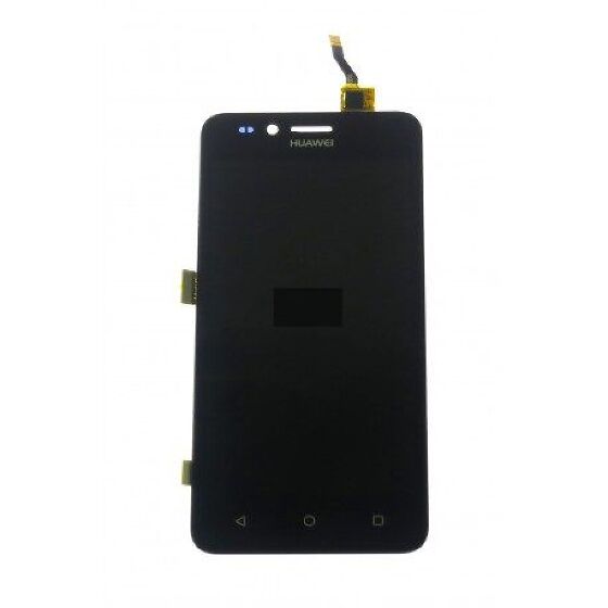 Varuosa Huawei Y3 II displei LCD + puutepaneel (must)