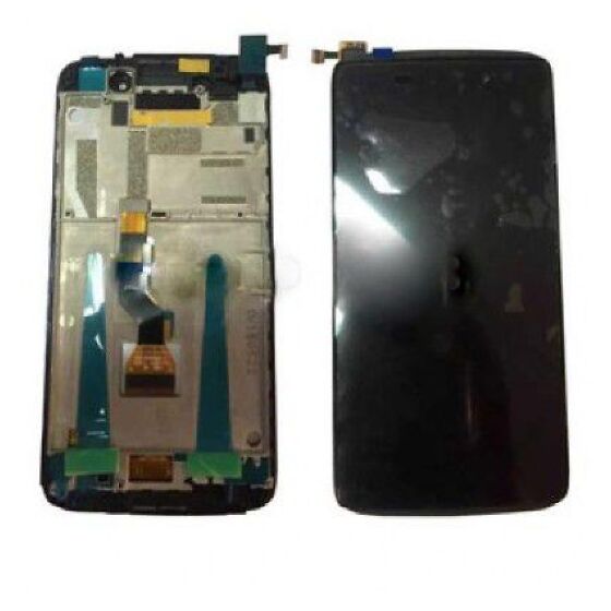 Varuosa Alcatel Idol 3/OT6039 ekraan displei LCD moodul (must)