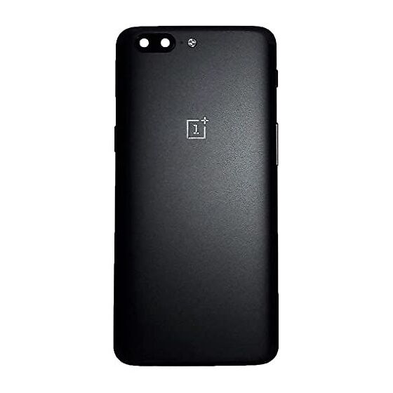 Varuosa Oneplus 5 tagumine kaas (must)