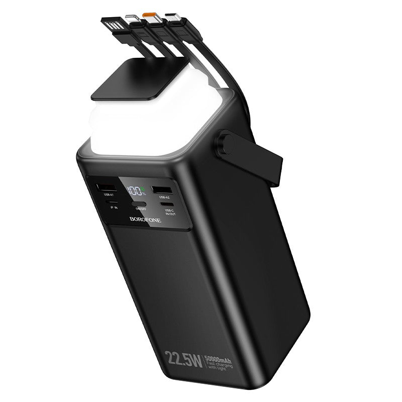 Akupank Borofone BJ65A 22.5W 50000mAh (must)
