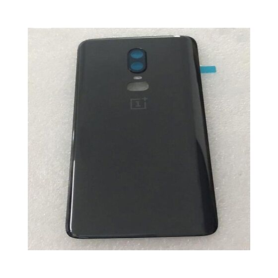 Varuosa Oneplus 6 tagumine kaas (must)