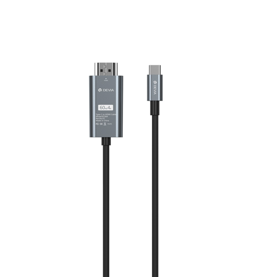 Juhe Devia EC084 Type-C / HDMI 2m (must)