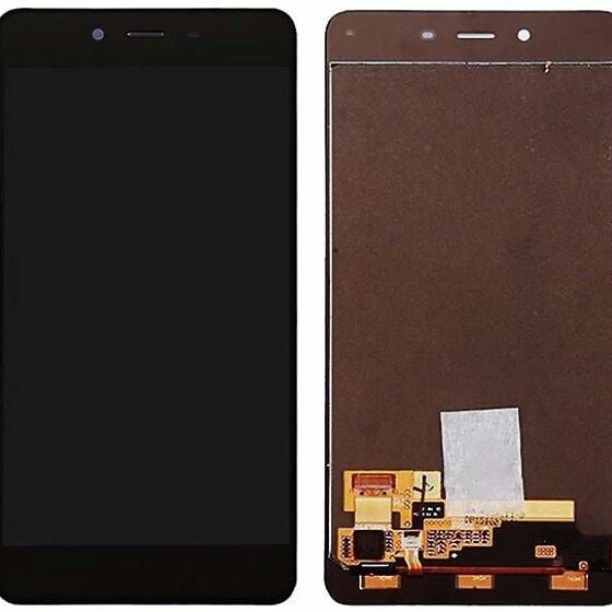 Varuosa OnePlus X ekraan (must)