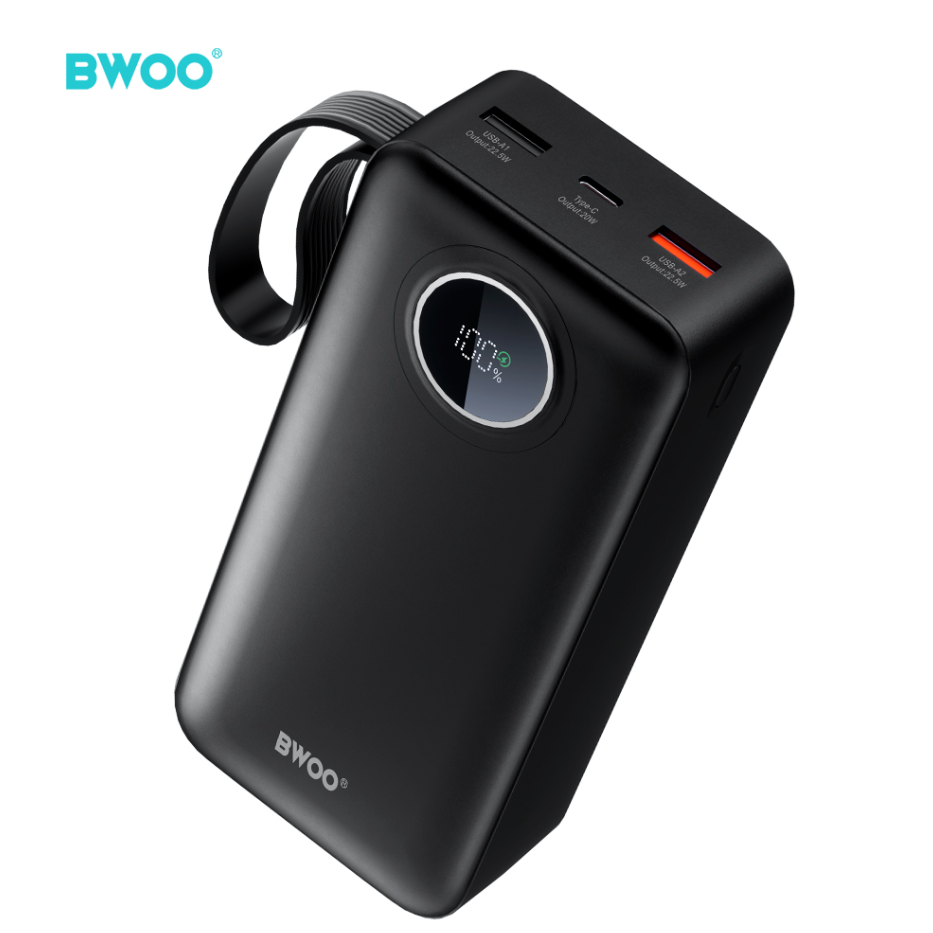 Akupank BWOO 22.5W 30000mAh (must)