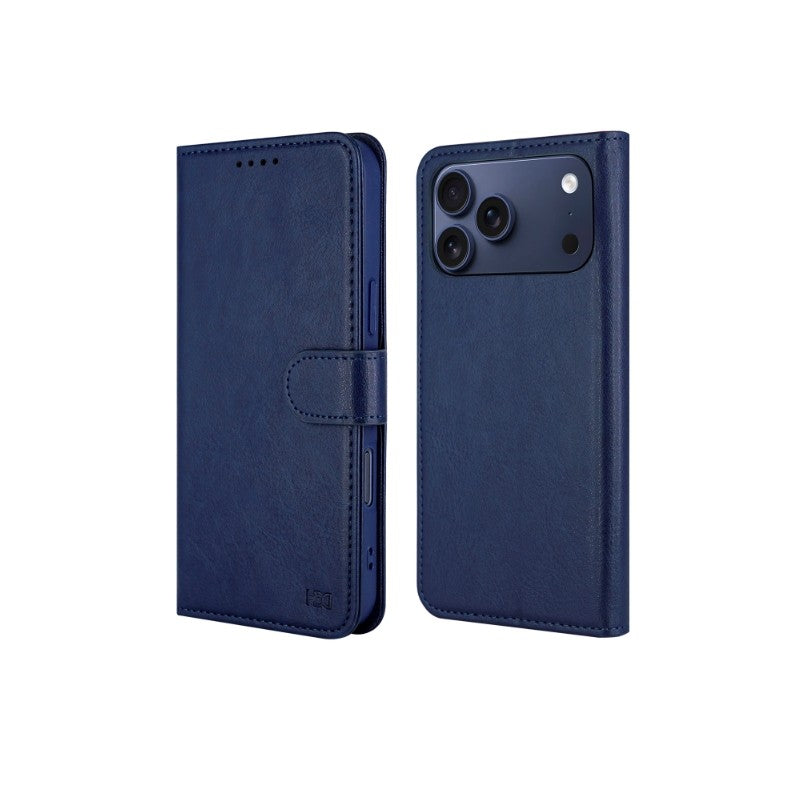 Ümbris kaanega HDD Clasp Wallet Case Samsung Galaxy S22 (sinine)