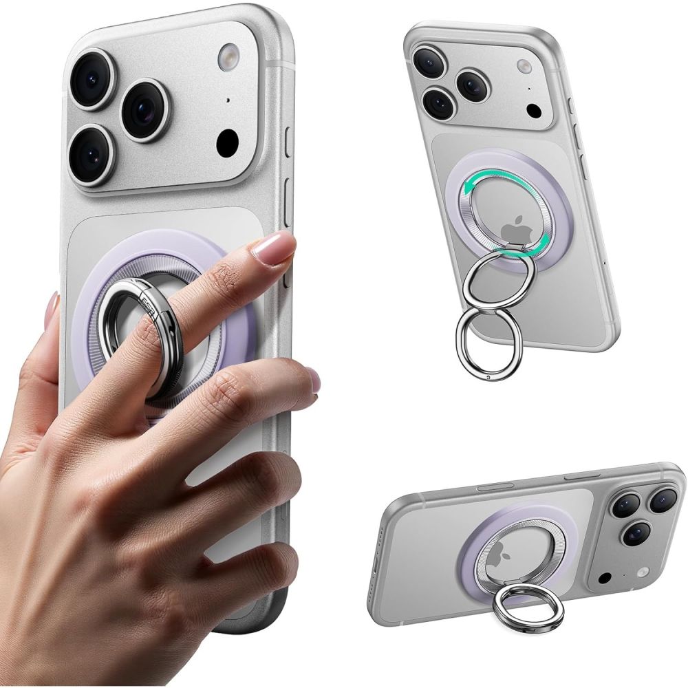 Telefoni Hoidik ESR Magnetic HaloLock MagSafe (lilla)