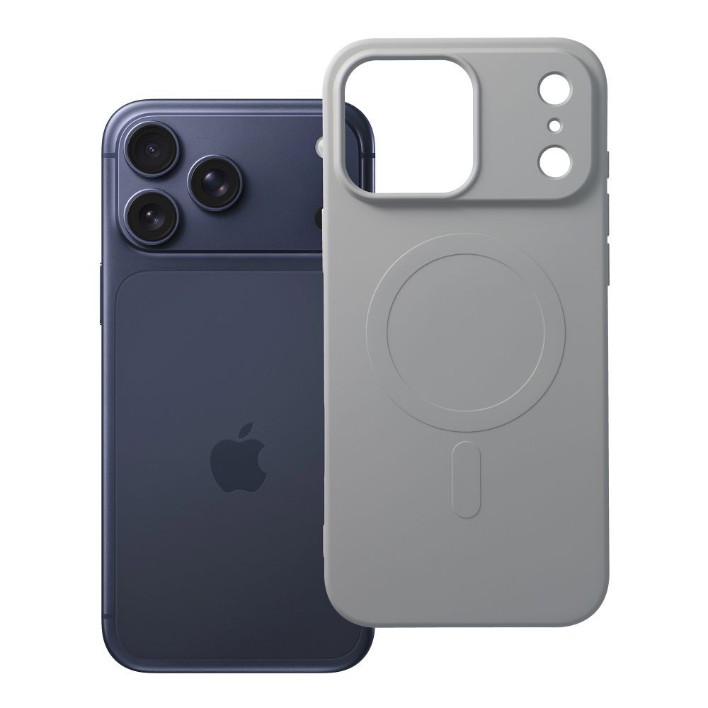Ümbris Silicone Mag Cover iPhone 17 Pro Max (hall)