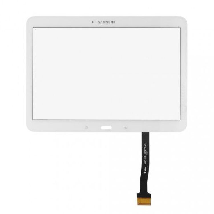 Varuosa Samsung SM-T535/SM-T530 Galaxy Tab 4 puutepaneel (valge)