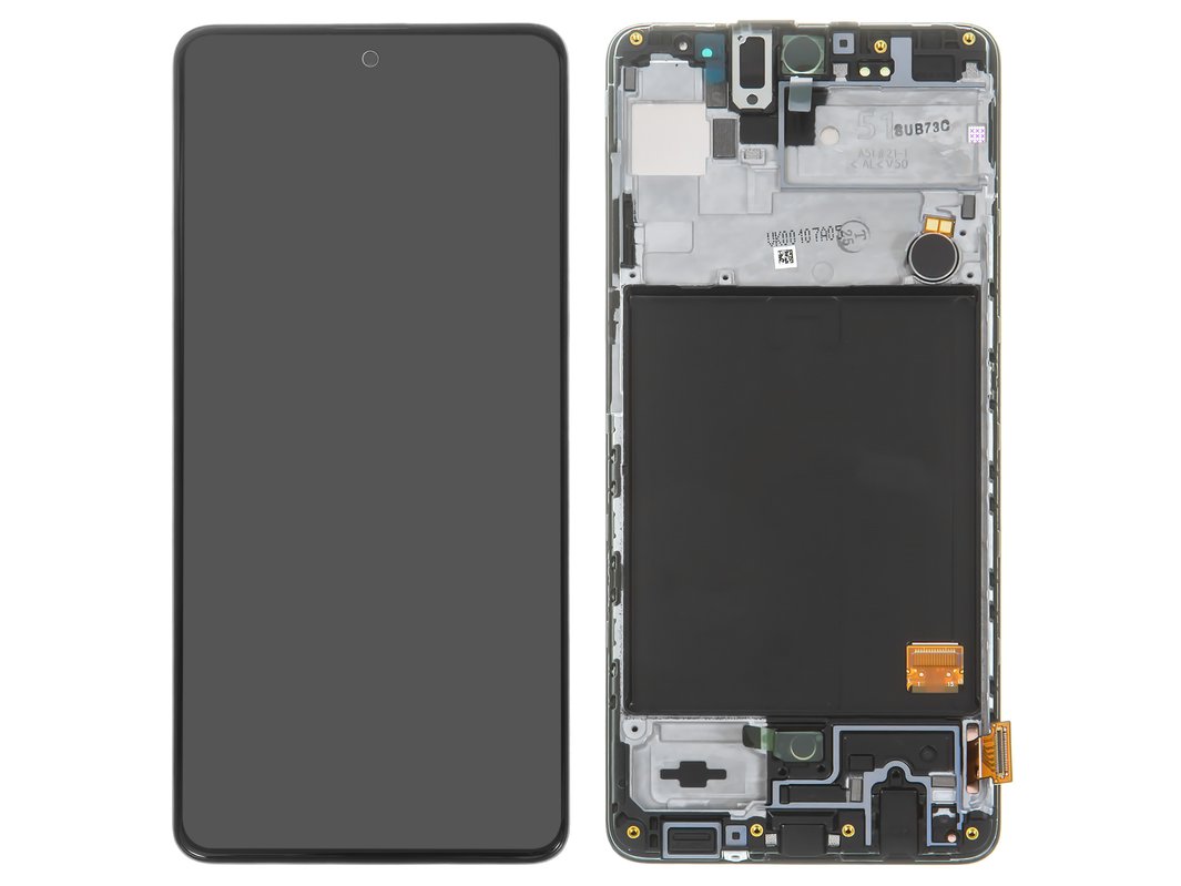 Varuosa Samsung Galaxy A51/A515 ekraan kasutatud (Grade A)