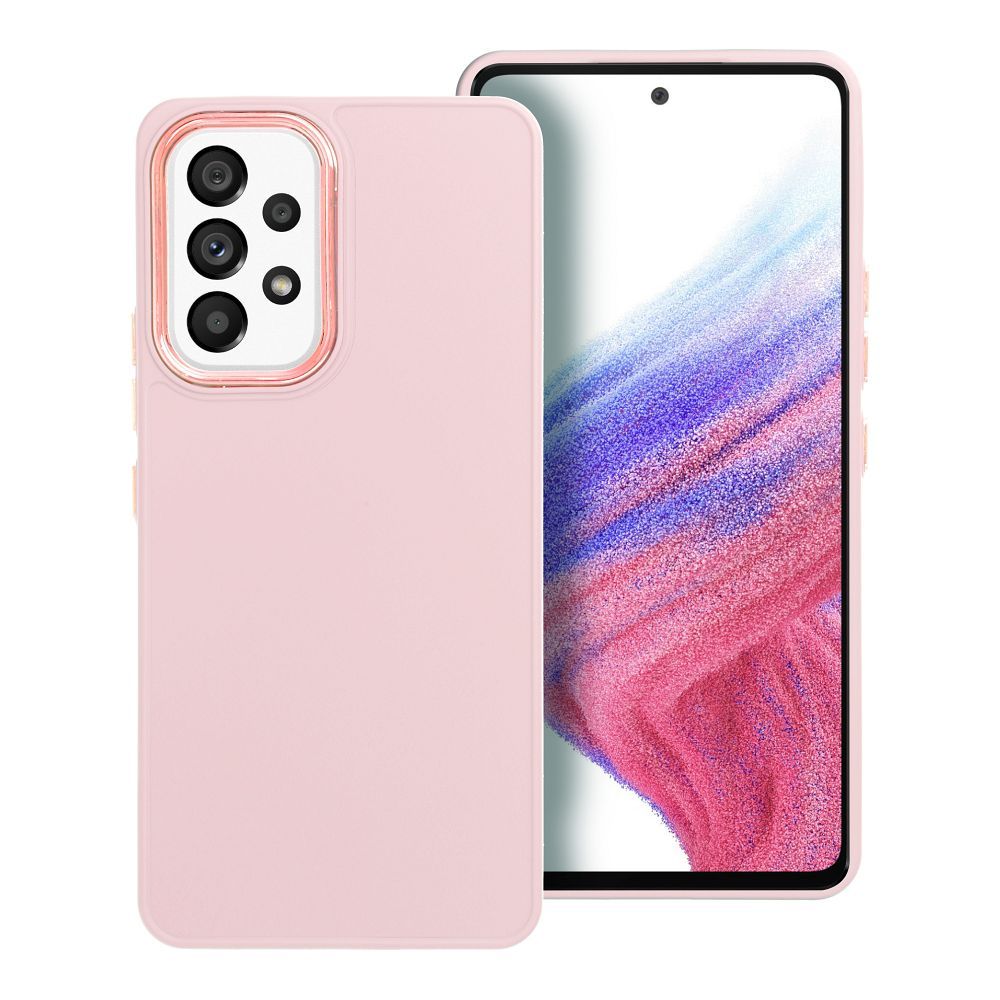 Ümbris Frame Case Samsung Galaxy A53 (roosa)