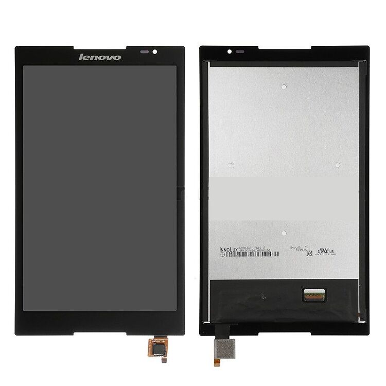 Varuosa Lenovo Tab S8-50/50f/50h displei moodul (must)