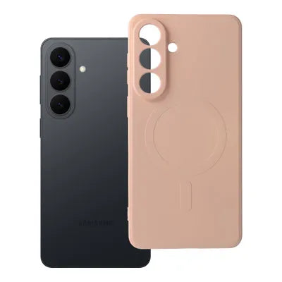 Silikoon Mag Cover Samsung S26 Plus (roosa)