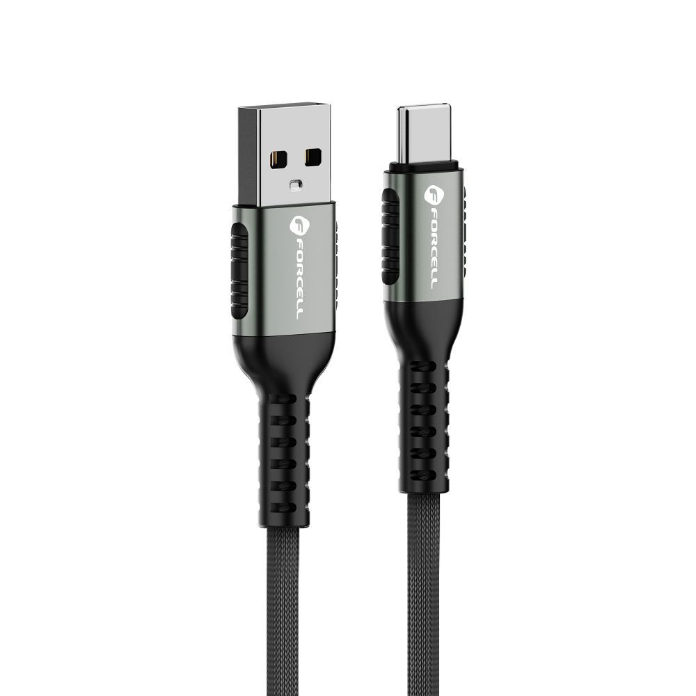 Juhe Forcell F-Energy QC4.0 USB-A - Type-C 3A 66W Cafule 1,2 m (must)
