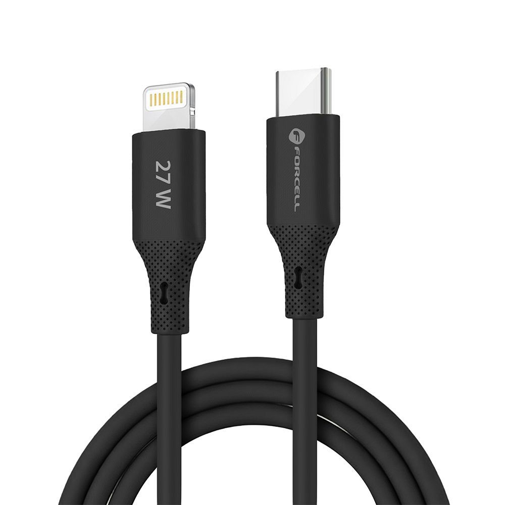 Juhe Forcell F-Energy 3A 27W Type-C to Lightning 1m (must)