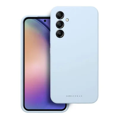 Silikoon Roar Cloud Skin Samsung A36 (helesinine)