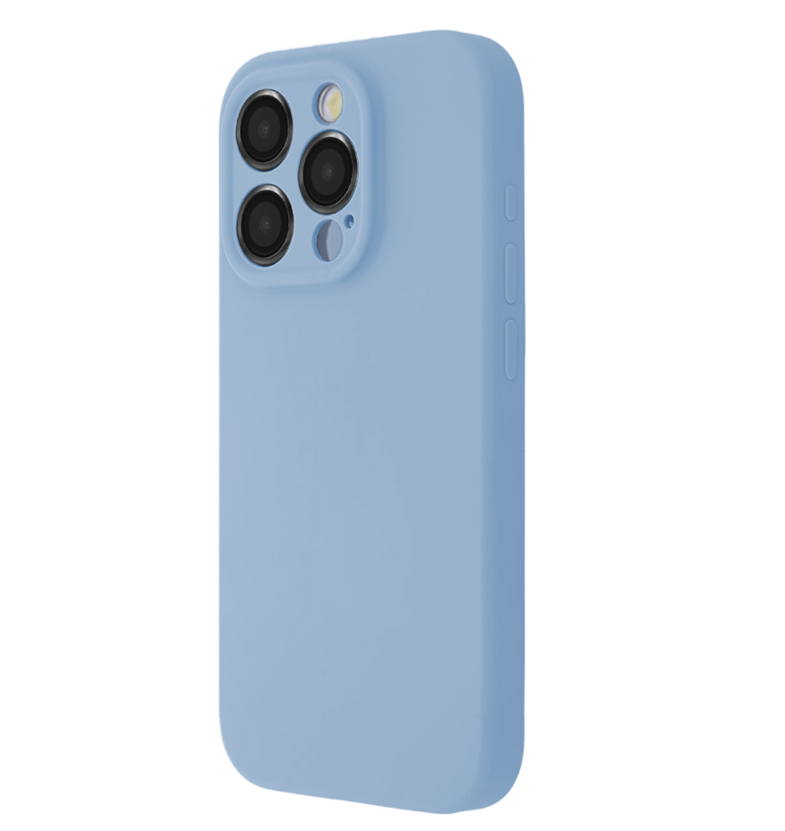 Ümbris Soft Touch Mag iPhone 15 Pro Plus (helesinine)