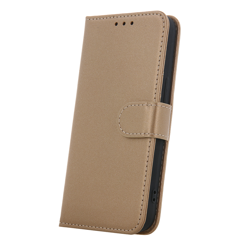 Ümbris kaanega Smart Classic  Samsung Galaxy A17 4G / A17 5G (kuldne)