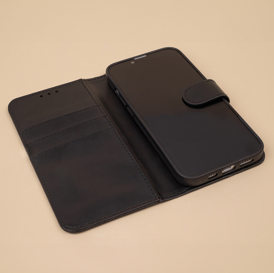 Ümbris kaanega Smart Classic Samsung Galaxy A17 4G /A17 5G (must)