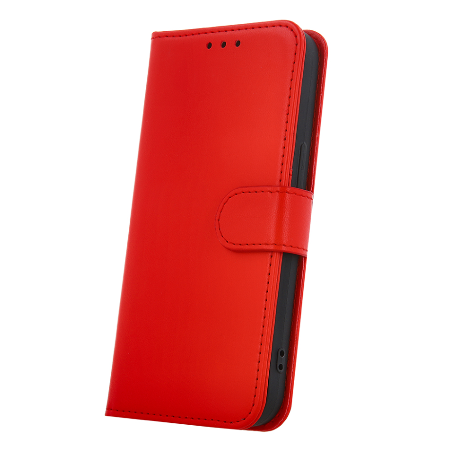 Ümbris kaanega Smart Classic Samsung Galaxy A17 4G/ A17 5G (punane)