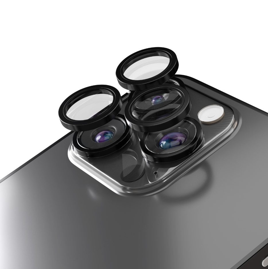 Kaitseklaas Etteri tagakaamerale Apple iPhone 15 Pro/ 15 Pro Max/ 16 Pro/ 16 Pro Max/ 17 Pro/ 17 Pro Max (must)