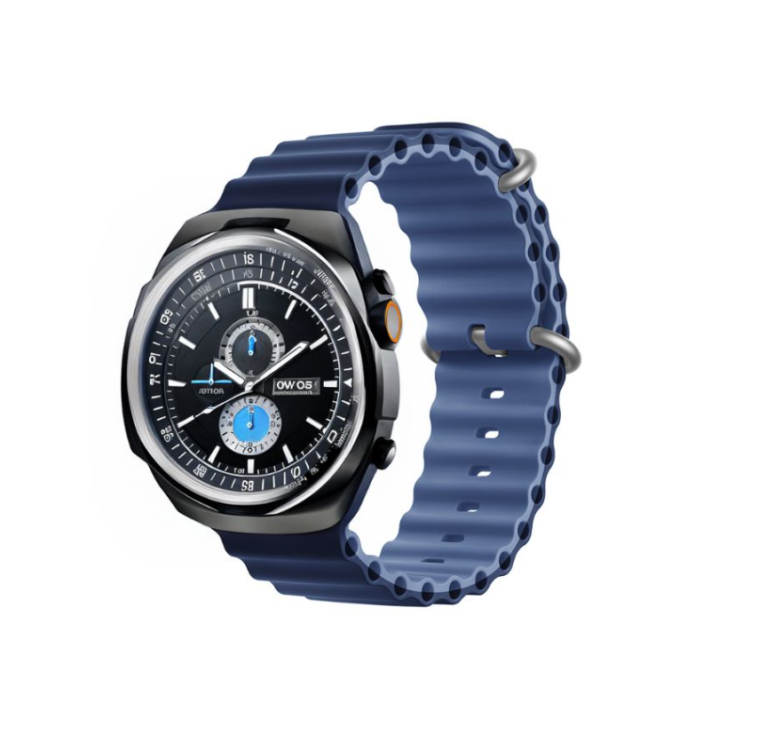 Kellarihm Devia Deluxe Sport6 Apple Watch 44 /45 /49 mm (sinine)