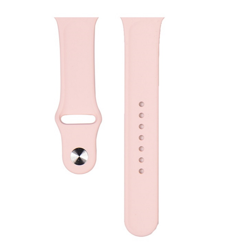 Devia rihm Deluxe Sport Apple Watch 42mm/ 44mm/ 45mm/ 49mm (roosa liiv)