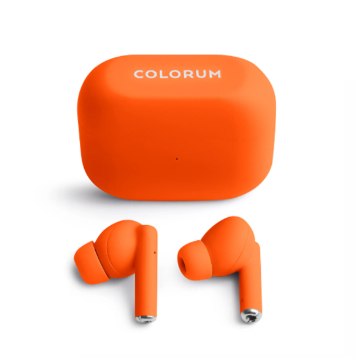 Bluetooth Kõrvaklapid COLORUM CTWS-10 (oranz)