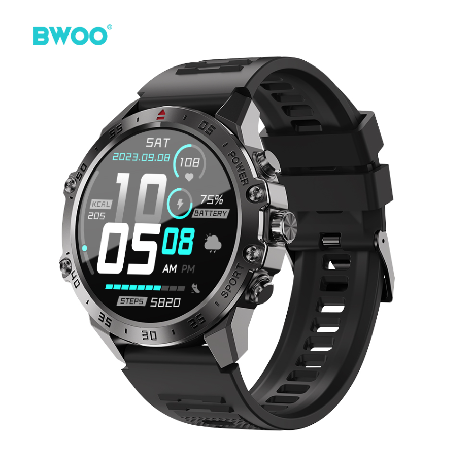 Nutikell BWOO WA-08 Smart Watch (must)