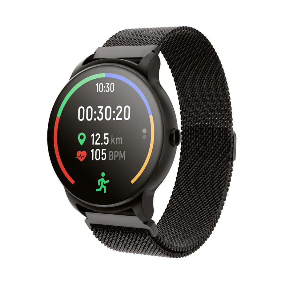 Nutikell Forever smartwatch ForeVive 2 SB-330 (must)