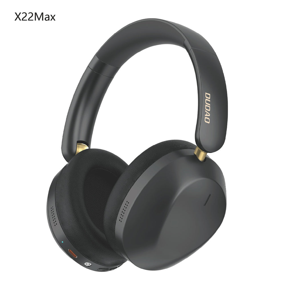 Bluetooth kõrvaklapid Dudao X22 Max ANC (must)